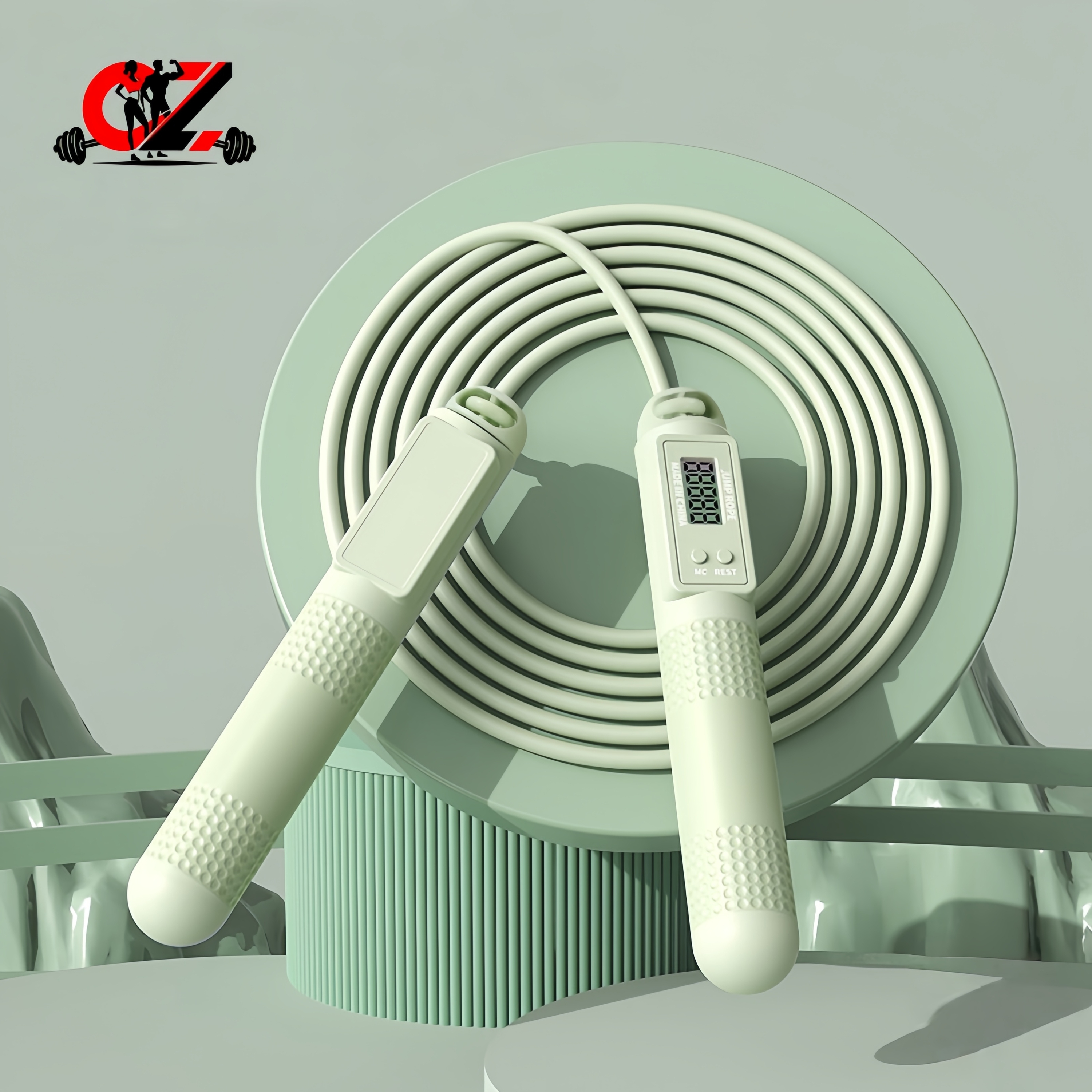 Green 3m steel wire rope
