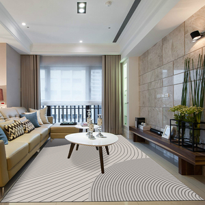 Nhà Máy Kích Thước Lớn Chống Trượt Ba Tư Thảm Sofa Phòng Khách Đầu Giường Polyester Máy Có Thể Giặt Khu Vực Thảm Thảm Sàn - Product Image 1