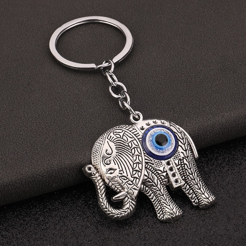 Éléphant d'argent