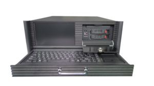 Drawer Keyboard All in One PC Workstation with LCD/LED Screen I3/i5/i7 I9 Series CPU 19 Inch Standard Rackmount 4U IPC - Product Image 3