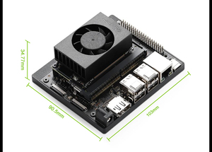 Kit DE DESARROLLO NVIDIA Jetson Orin Nano Super 8GB Placa IA original de fábrica con 67 TOPS Ampere y sistema operativo Linux - Product Image 3