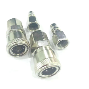 PSF pF SF40 Nitto ตัวเชื่อมต่อแบบเร็วญี่ปุ่นกึ่งล็อคตัวเองขั้วต่อแบบเร็ว PSF40เหล็กหล่อ G1/2 "C-Type - Product Image 6