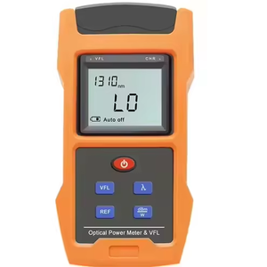 Misuratore di potenza ottica combinato con funzione di localizzatore di guasti visivi da 10mW (8-10km), Tester di luce in fibra con batteria ricaricabile - Product Image 1