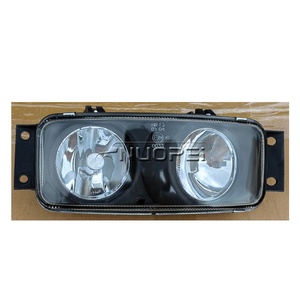 Scania kamyon vücut parçaları yardımcı Spot lamba Oem 1358832 1400208 1422992 1529071 529071 kamyon için sağ sis lambası