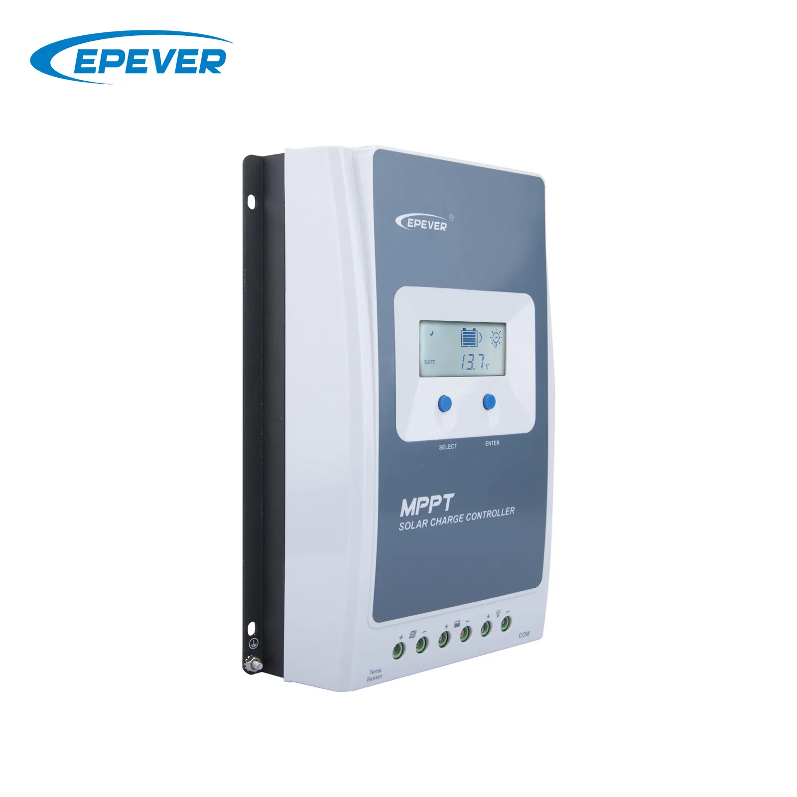 Epever Tracer-Một MPPT Năng Lượng Mặt Trời Charge Điều Khiển 10A 40A Điện Áp 12V 24V Điều Khiển