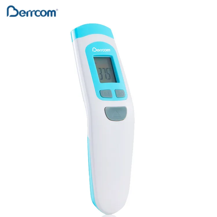 Hastane tıbbi sınıf çocuk lcd ekran dijital bebek alın ir temassız kızılötesi termometre çocuklar için