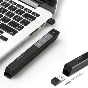 Benutzer definiertes Logo Power Point Presenter Laserpointer Projektor Pen Wireless Presenter mit USB-Empfänger - Product Image 1