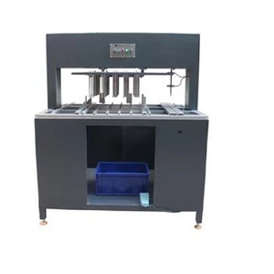 Manual Waste <strong>Paper</strong> Press and Cleaning <strong>Machine</strong> Blanking Stripping <strong>Machine</strong> for Cardboard Carton - Product Image 1