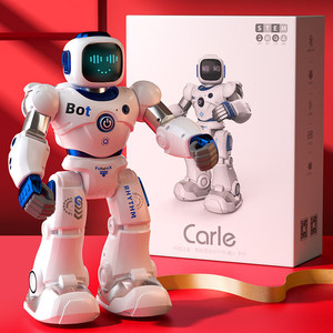 High-Tech 1088 Smart Remote Control <strong>Robot</strong> Electric Dancing Gift for Children Cross-Border Voice Dialogue <strong>Programming</strong> Plastic - Product Image 6