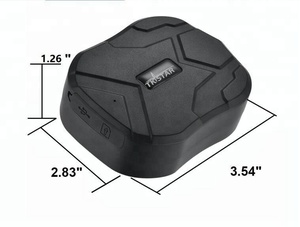 Tkstar เครื่องติดตามจีพีเอส TK905B พร้อมแบตเตอรี่10000มิลลิแอมป์ต่อชั่วโมงอุปกรณ์ติดตามรถแบบเรียลไทม์กันน้ำได้การวางตำแหน่งด้วยระบบ GSM GPRS - Product Image 3