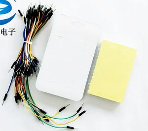 Prezzo di fabbrica 400 punto Solderless Breadboard PCB Breadboard Mini Test Breadboard per Bus Test Circuit Stock Mall Breadboard - Product Image 3