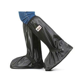 Rain Gear ฝาครอบกันฝนกันน้ำ, รองเท้าบูตหุ้มรองเท้าพร้อมแผ่นสะท้อนแสงสามารถนำกลับมาใช้ใหม่ได้รองเท้ากันฝนกันน้ำ - Product Image 1