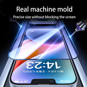 Weaddu SUPER-D ESD Tempered bảo vệ màn hình cho <span class=keywords><strong>Infinix</strong></span> Hot 40 50 Pro cộng với 5 gam - Product Image 2