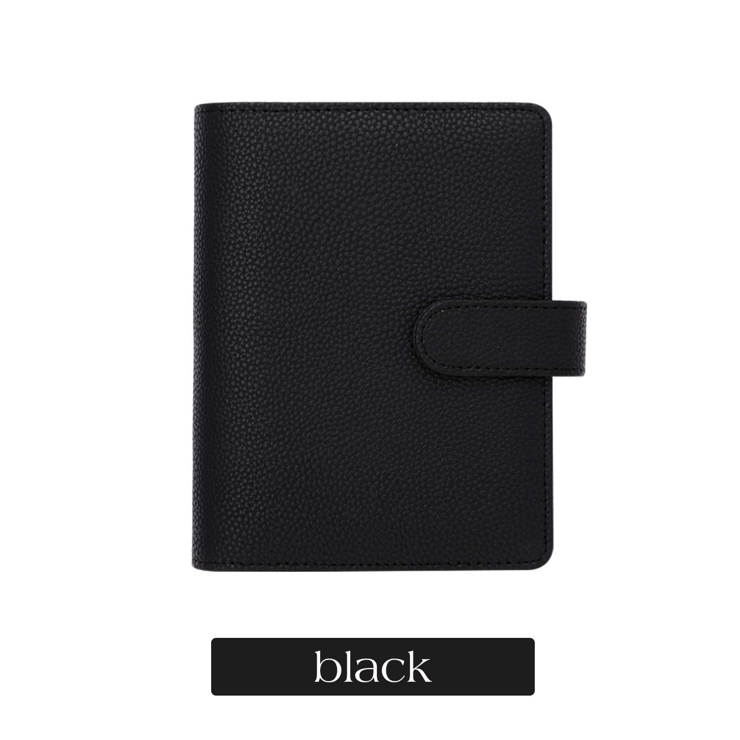 Black with Black Rings