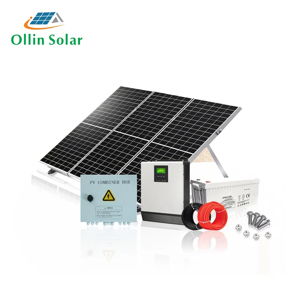 Pannello solare Mono 360W personalizzato pannello solare 380W tutto modulo solare pannello solare nero