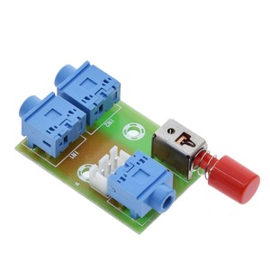 XH-M371 3,5 Audio 2 vías en 1 salida de conmutación de módulo de Audio hembra interruptor bricolaje electrónica PCB Junta - Product Image 2