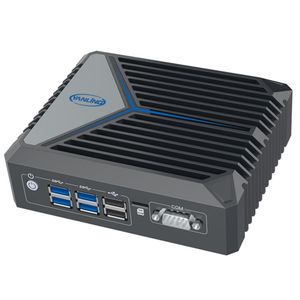 Vendita all'ingrosso calda portatile Hd J6412 CPU Fanless Mini Pc Computer desktop 6usb 2lan X86 Mini Computer portatile - Product Image 3