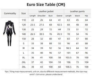 ชุดคอสเพลย์ K-POP แม่มดกลุ่มนักล่าปีศาจ rumi Milla ZOE จากภาพยนตร์และโทรทัศน์ชุดฮาโลวีน Echo ทำจากสแปนเด็กซ์ - Product Image 6