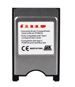 <strong>Compact</strong> Flash Adapter CF Flash Card Disk Reader ATA Memory Portable PC Card Converter <strong>Compact</strong> Adapt - Product Image 5