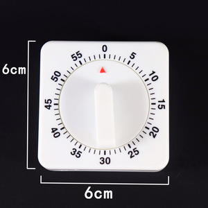 XLR 60-minütiger visueller Countdown-Timer Quadratischer mechanischer Küchen timer mit lautem Alarm-Lernmanagement-Timer zum Kochen - Product Image 3