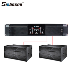 Potencia conmutada para dj, amplificador de audio de 2 canales, 14000, 90v - 240v CA, voltaje analógico, 5000 vatios - Product Image 6