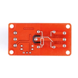 12V 1 Canale Modulo Relè Consiglio Shield con Accoppiatore Ottico Road di Alta e Basso Livello di Trigger Relè per Arduino