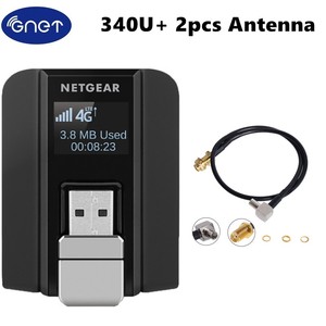 340U 4G LTE AirCard USB Unlocked GSM mobil geniş bant Modem Qual Comm tarzı - Product Image 4
