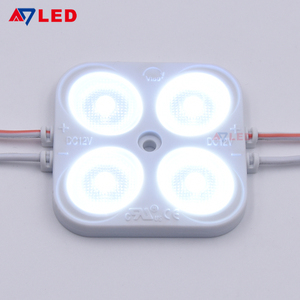 Modulo Abs <strong>4</strong> Lamp Square Ip67 Outdoor Waterproof <strong>Led</strong> Module 12 <strong>V</strong> 170 Degree Lens 4Led Dc Module for 40-100Mm Depth Light Box - Product Image 5