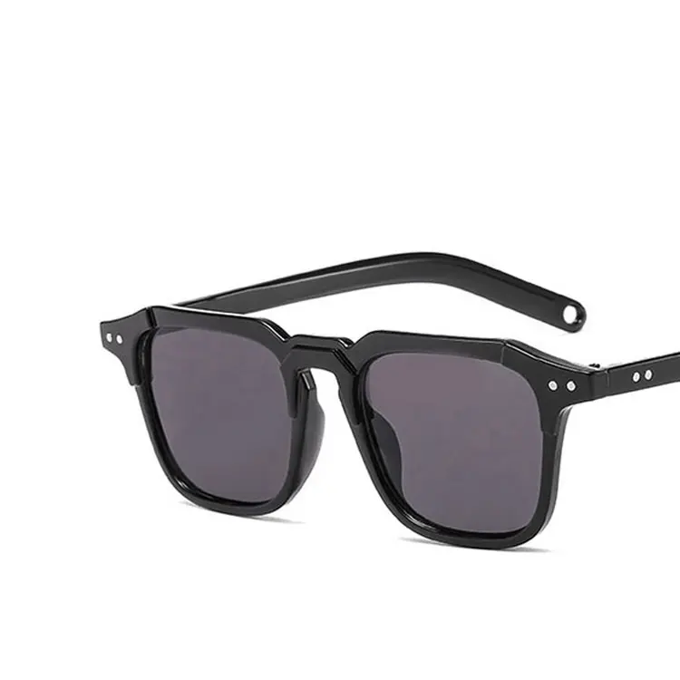 Lenti personalizzate a colori misti occhiali da sole alla moda foto di strada occhiali da sole protezione solare