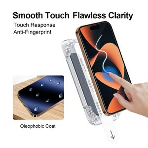 2025新款高清隐私手机钢化玻璃屏幕保护膜适用于iPhone 17 16 15 15 Pro Max保护膜