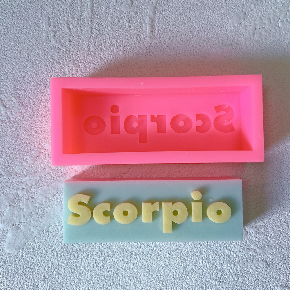 Escorpio rosa