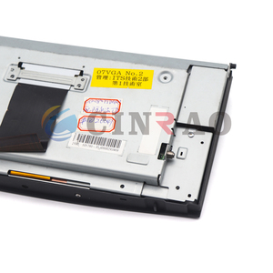 โมดูลแสดงผล LCD ขนาด8นิ้ว LQ080Y5DG03 26041 T-O-Y-O-T-A สำหรับระบบนำทาง GPS - Product Image 3