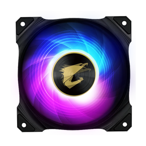 Ga aorus 120 מאוורר argb מקרה מחשב קריר במקרה אוויר קירור מאוורר קריר