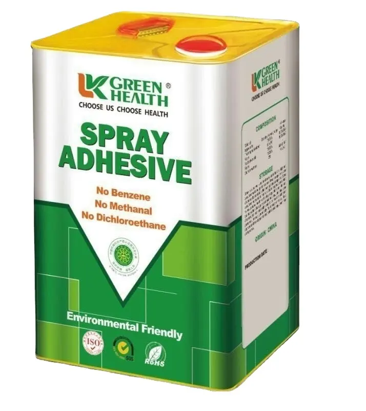 green health low preice 500ml spray adhesive sponge foam glue for sofa mattress kitchen scrubber sponge glue