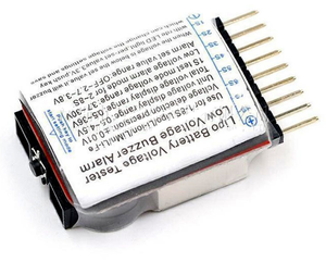 FYX Stock 1-8S display di potenza senza custodia BB suono allarme a bassa tensione XB100 display elettrico con guscio a doppia funzione cicalino - Product Image 5