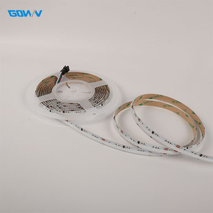 Rgbw cob 720 lds/m addressable צבע מלא לתכנות פועל סוס מים dc 24v/12v רצועת אור הוביל רצועת אור