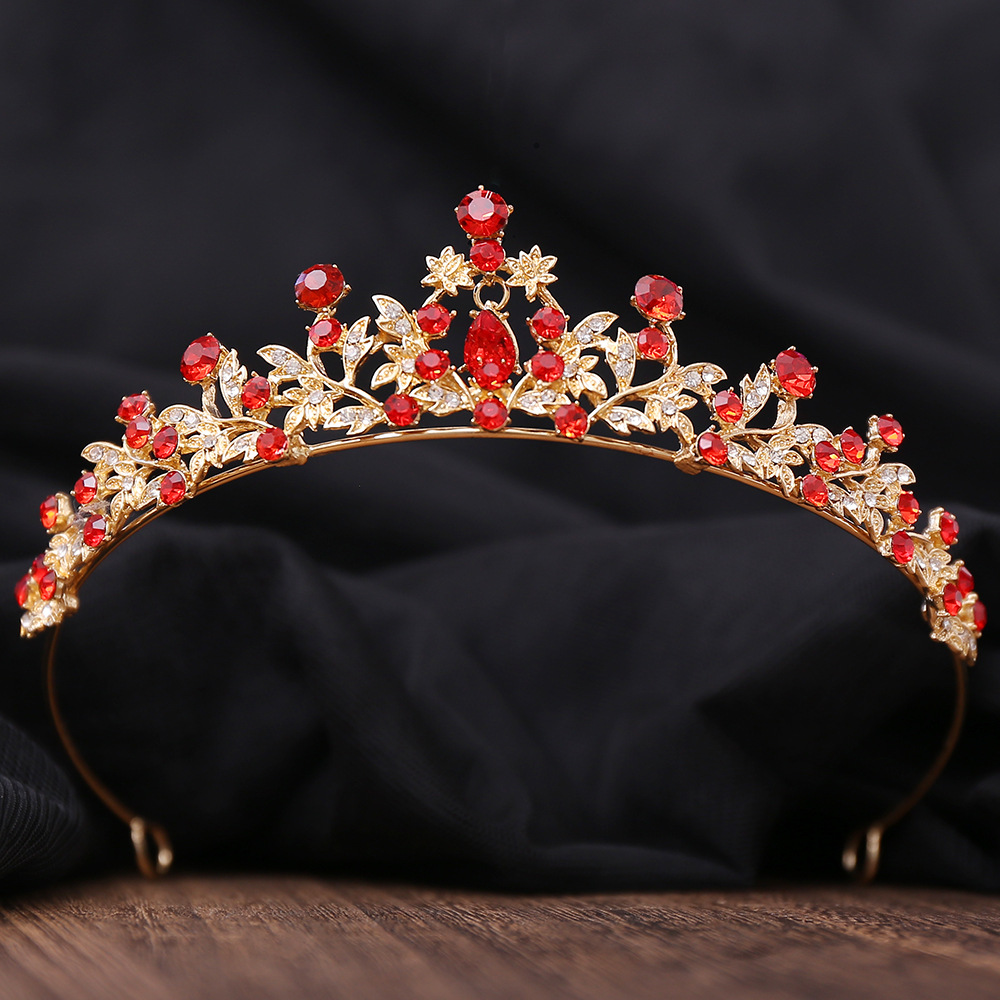 Or blanc Kc, diamant blanc, diamant rouge