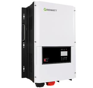 Growatt-inversor de baja frecuencia FPS 6000T DVM, 120/240Vac, salida de fase dividida, MPPT integrado, controlador de carga Solar