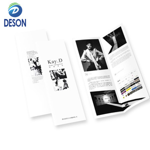 Deson kullanıcı kılavuzları kitapçıklar ürünleri katalog broşür talimat kitap baskı katlanmış el ilanı broşür manuel baskı - Product Image 3