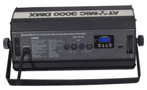ディスコDJフラッシュライトDMXアトミック3000WLEDストロボライトプロフェッショナルステージアトミックエフェクトライト - Product Image 5