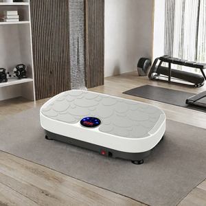 Tập thể dục rung điện tấm phẳng máy dọc hướng nhà phòng tập thể dục sử dụng trong nhà im lặng Mini rung tấm - Product Image 1