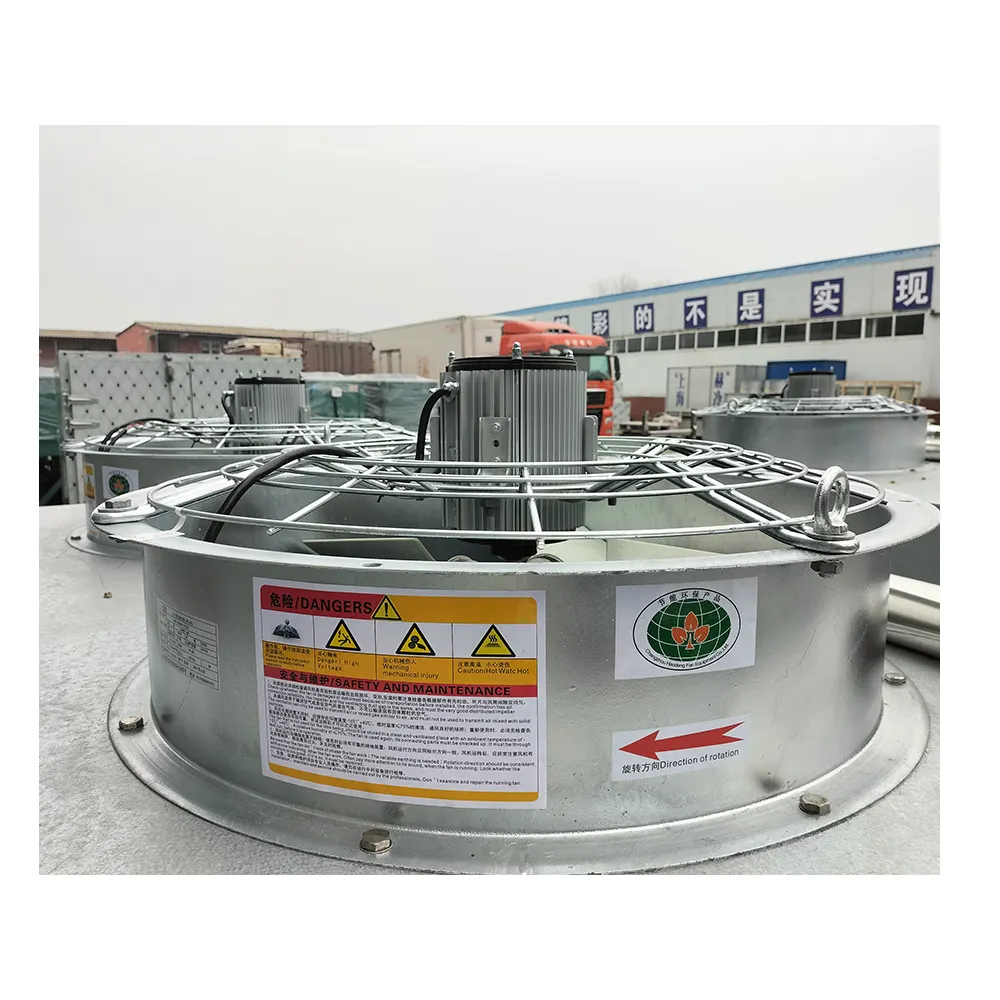 Condensador evaporativo de refrigeración para plantas de mariscos