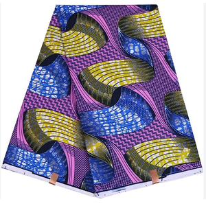 Bestes Design Afrikanischer Wachs drucks toff Kunden spezifischer Ankara Java-und Kabyle-Stoff für Kleidung - Product Image 6
