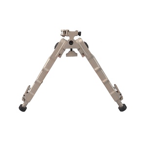 Aluminum Alloy Outdoor Hunting Stabilizer Suitable for Shooting Aiming V9 Telescoping Bracket QD 20-21mm <strong>Mount</strong> Hunting <strong>Bipod</strong> - Product Image 2
