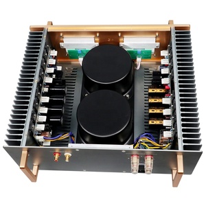 BRZHIFI A60 20W * 2 เครื่องขยายเสียง SA1943 2SC5200 200W * 2 Class A เครื่องขยายเสียงวงจร Class B ระดับ Audiophile ไฮไฟแอมป์ - Product Image 5
