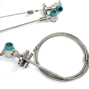 Medidor de interfaz de medidor de nivel magnetostrictivo de acero inoxidable de alta precisión para transmisor de nivel de medición de nivel de agua y aceite - Product Image 3