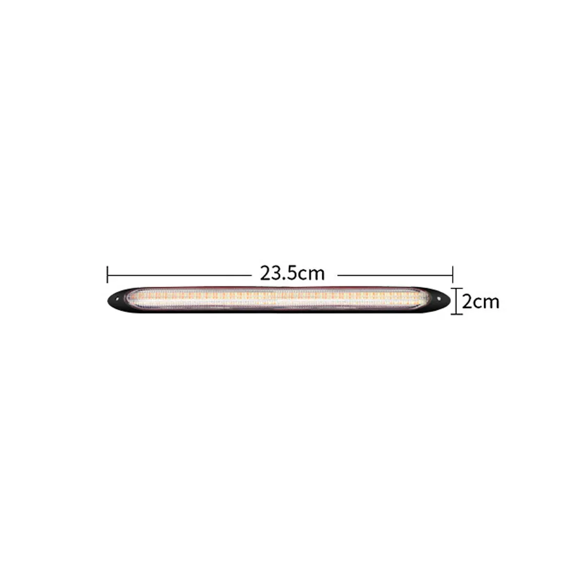 23,5 cm-Double couleur