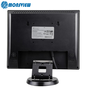 Pantalla pequeña de 10 pulgadas CCTV, pantalla led, monitor de ordenador, pantalla cuadrada de escritorio de 10 pulgadas, monitor de ordenador BNC con 12V CC - Product Image 3