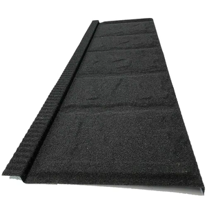 Tùy chỉnh không thấm nước tấm lợp đá tráng kim loại tấm lợp gạch nhẹ đá patten ngói - Product Image 2