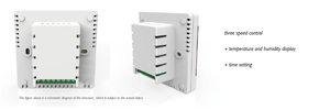 Контроллер hvac ddc Регулируемый регулятор громкости воздушный амортизатор беспроводной Программируемый многозонный контроллер hvac - Product Image 3